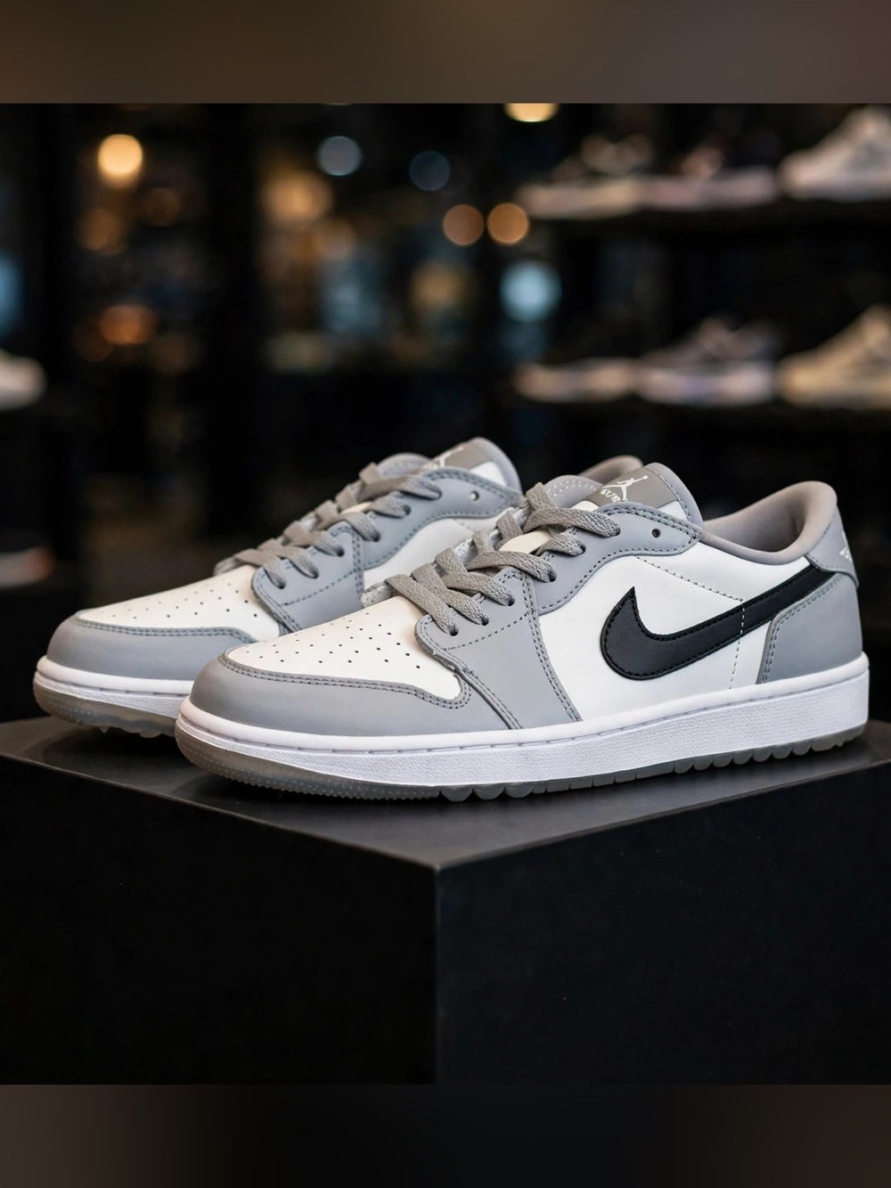 Nike Air Jordan 1 Low Golf 'Wolf Grey' (2022)